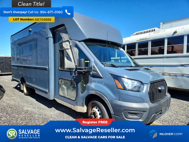 Used 2021 Ford Transit 350 DRW RWD image 5