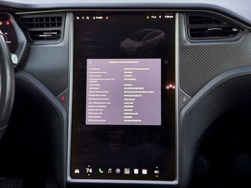 Used 2018 Tesla Model X 100D AWD/4WD image 15