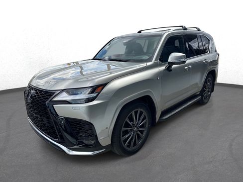 New 2026 Lexus LX 700h F Sport AWD/4WD image 7