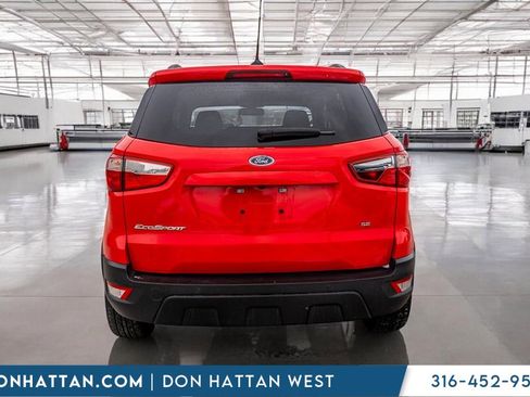 Used 2021 Ford EcoSport SE w/ SE Appearance Package image 32