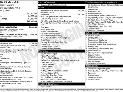 New 2026 BMW X1 xDrive28i w/ Convenience Package image 11