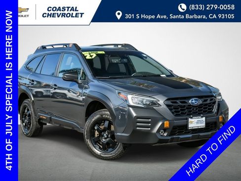 Used 2022 Subaru Outback Wilderness AWD/4WD image 1