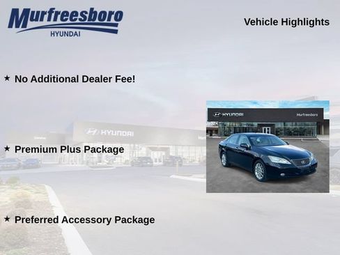 Used 2009 Lexus ES 350 w/ Premium Pkg Plus FWD image 5