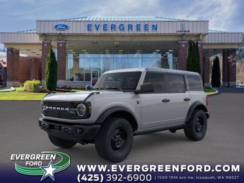 New 2026 Ford Bronco Big Bend w/ Black Diamond Package AWD/4WD image 1