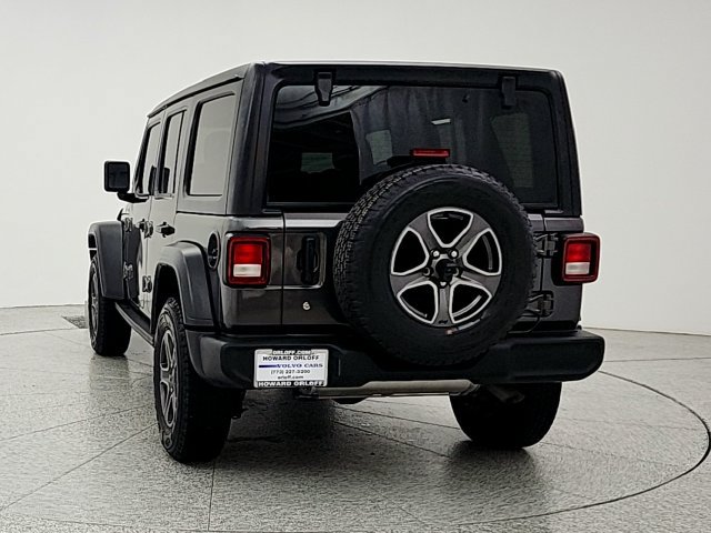 Used 2019 Jeep Wrangler Unlimited Sport S AWD/4WD image 6