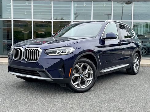 Used 2022 BMW X3 xDrive30i w/ Premium Package 2 AWD/4WD image 2