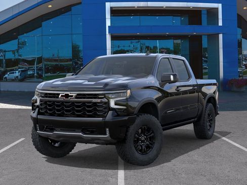New 2026 Chevrolet Silverado 1500 ZR2 w/ Dark Appearance Package image 33