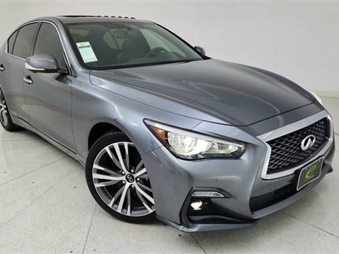 Used 2022 INFINITI Q50 Sensory w/ Cargo Package image 1