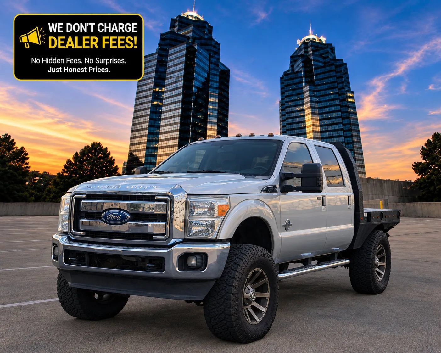 Used 2015 Ford F250 Lariat w/ Lariat Interior Package AWD/4WD image 1