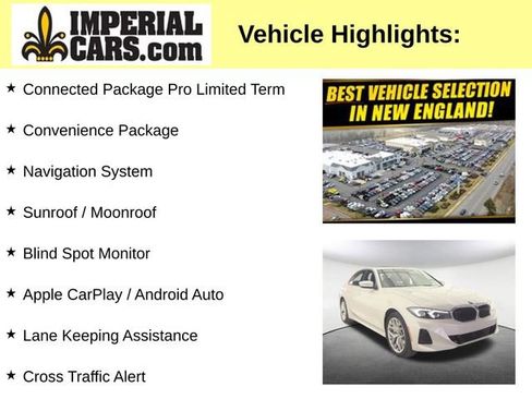 Used 2026 BMW 330i xDrive Sedan AWD/4WD image 3