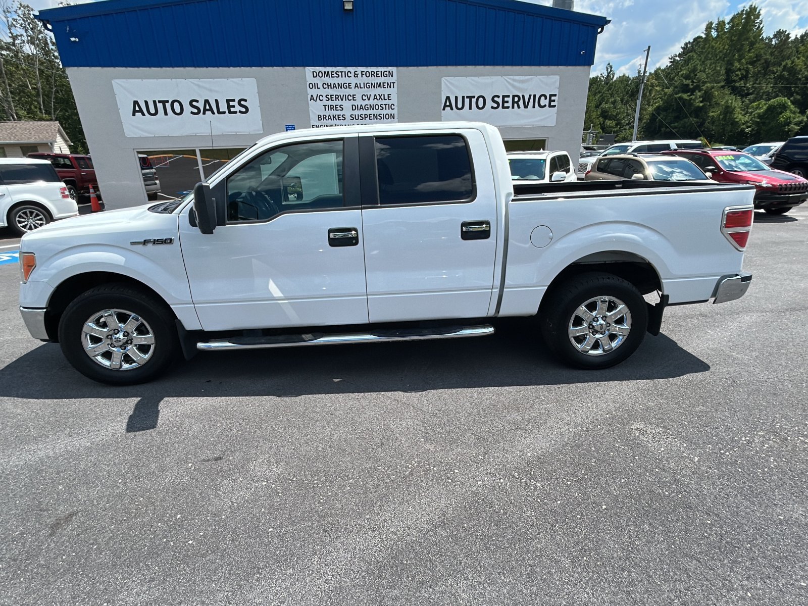 Used 2009 Ford F150 Lariat RWD image 2