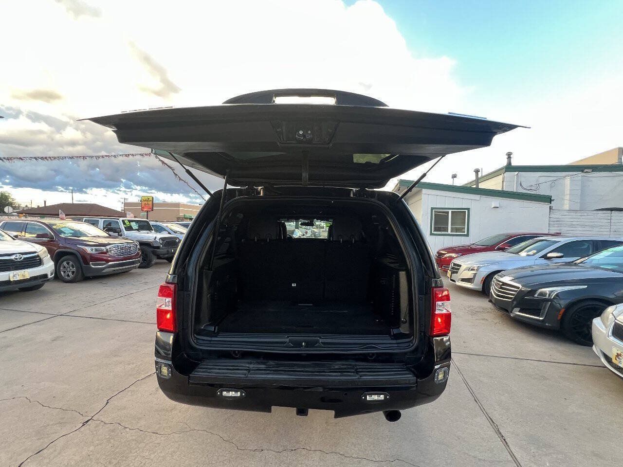 Used 2016 Ford Expedition EL Limited AWD/4WD image 7