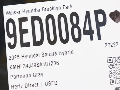 Used 2025 Hyundai Sonata SEL FWD image 31