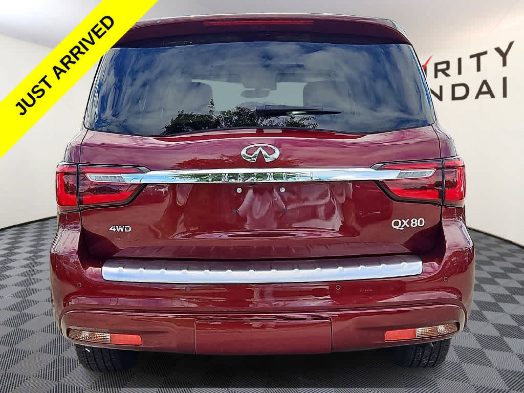 Used 2022 INFINITI QX80 Luxe w/ Cargo Package AWD/4WD image 5