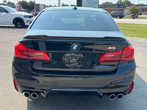 Used 2018 BMW M5 w/ Executive Package AWD/4WD image 4