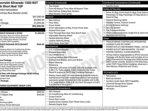 Used 2021 Chevrolet Silverado 1500 RST w/ Convenience Package II image 4