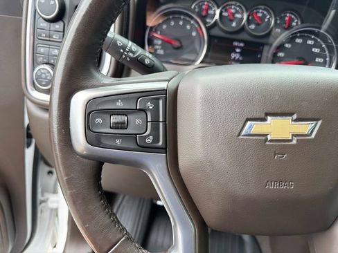 Used 2019 Chevrolet Silverado 1500 LTZ w/ LTZ Premium Package AWD/4WD image 24