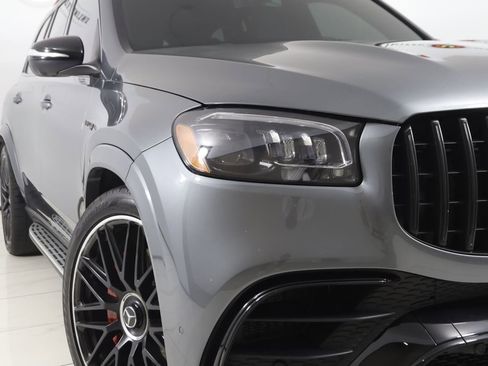 Used 2021 Mercedes-Benz GLS 63 AMG 4MATIC image 23