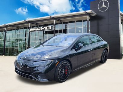 New 2025 Mercedes-Benz EQE AMG 4MATIC Sedan