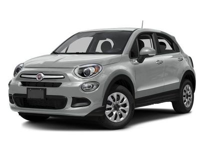 Used 2016 FIAT 500X Easy