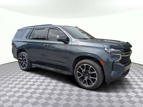 Used 2021 Chevrolet Tahoe RST w/ Luxury Package image 2