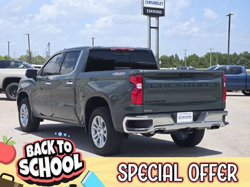 Used 2026 Chevrolet Silverado 1500 LTZ w/ Technology Package AWD/4WD image 5