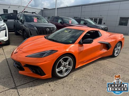 Used 2024 Chevrolet Corvette Stingray Preferred Conv w/ 2LT RWD image 9