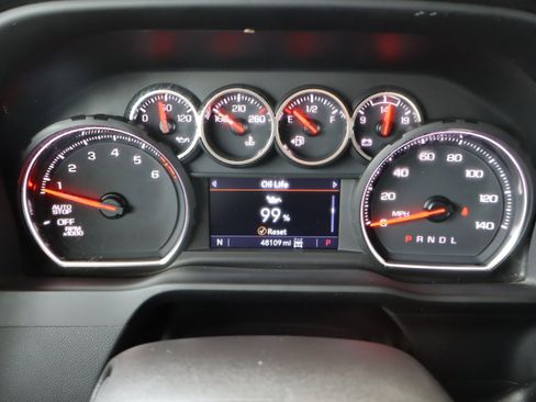 Used 2022 Chevrolet Silverado 1500 Custom Trail Boss w/ Realtree Special Edition image 25