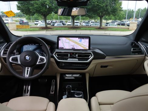 Used 2022 BMW X3 M40i w/ Premium Package AWD/4WD image 16