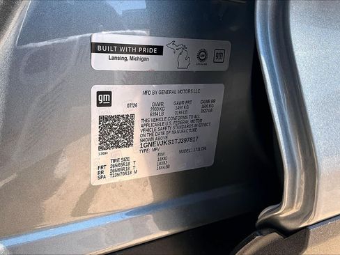 New 2026 Chevrolet Traverse Z71 w/ Enhanced Driving Package AWD/4WD image 19