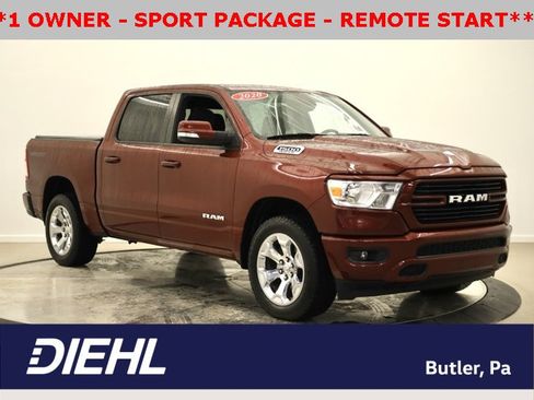 Used 2020 RAM 1500 Big Horn image 1