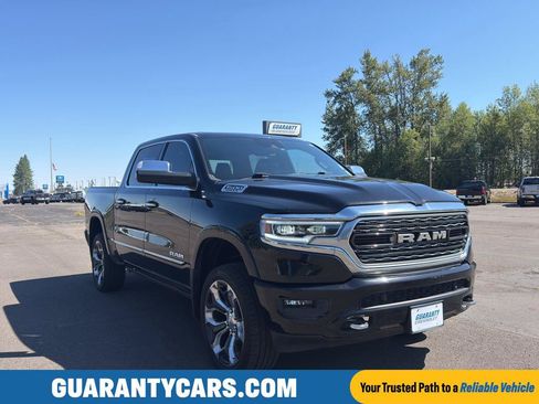 Used 2019 RAM 1500 Limited AWD/4WD image 1