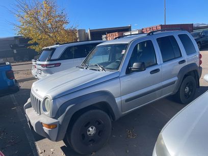 Used 2003 Jeep Liberty Sport