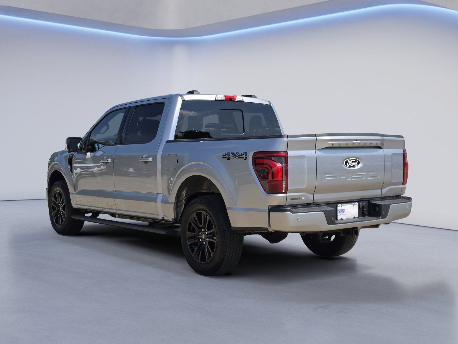 Used 2025 Ford F150 Platinum w/ Equipment Group 702A High AWD/4WD image 4