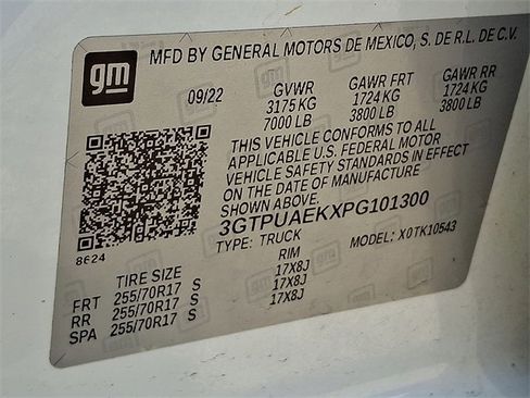 Used 2023 GMC Sierra 1500 Pro w/ Pro Value Package image 26