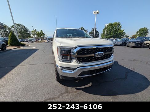 Used 2022 Ford F150 King Ranch w/ Equipment Group 601A High AWD/4WD image 4