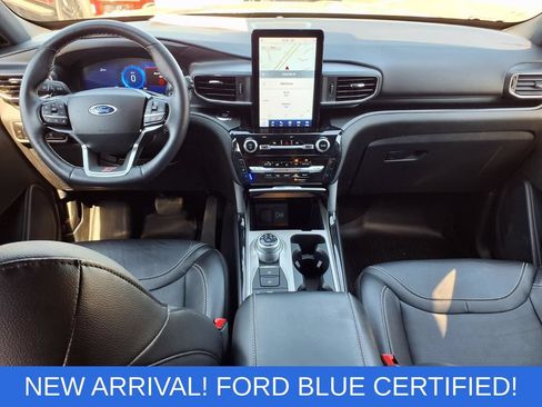 Certified 2023 Ford Explorer ST w/ Equipment Group 401A AWD/4WD image 11