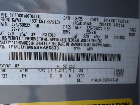 New 2025 Ford Expedition Platinum w/ Driver's Package image 28