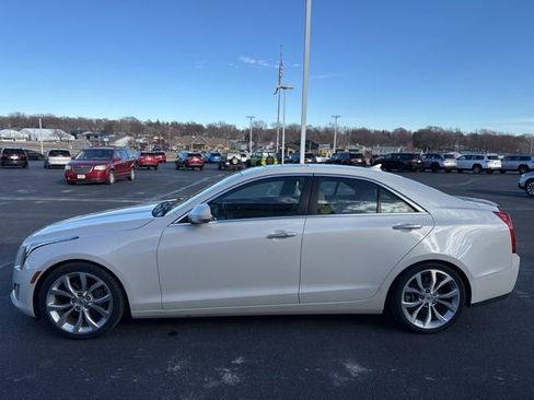 Used 2013 Cadillac ATS Premium w/ Cold Weather Package image 5
