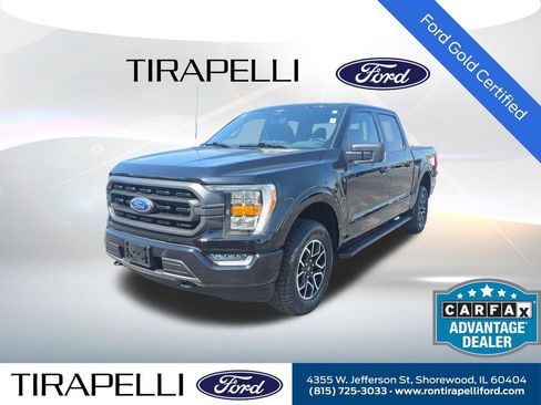 Certified 2023 Ford F150 XLT w/ Equipment Group 302A High AWD/4WD image 1