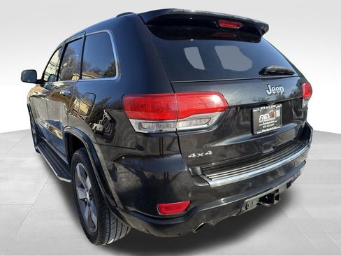 Used 2014 Jeep Grand Cherokee Overland w/ Advanced Technology Group image 4