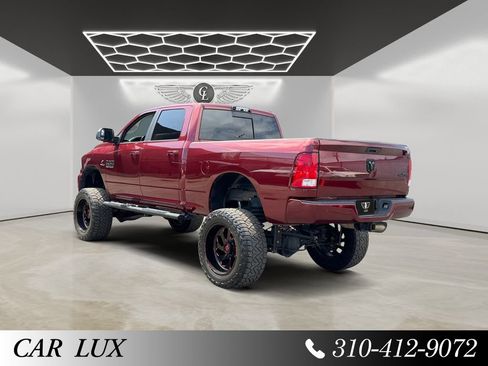 Used 2017 RAM 2500 Big Horn w/ Sport Appearance Group AWD/4WD image 3