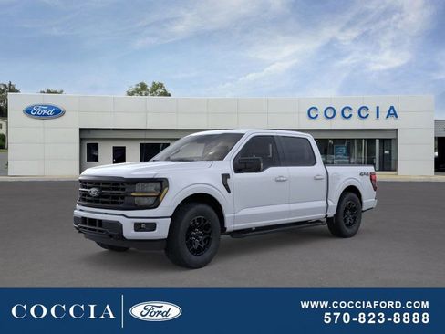 New 2025 Ford F150 XLT w/ Equipment Group 302A MID image 1