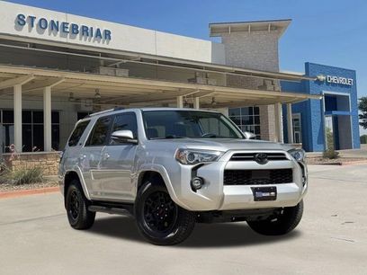 Used 2022 Toyota 4Runner SR5 Premium w/ Moonroof Package