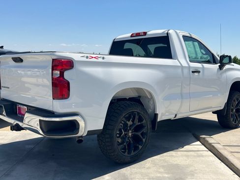 Used 2025 Chevrolet Silverado 1500 W/T w/ WT Safety Package AWD/4WD image 4