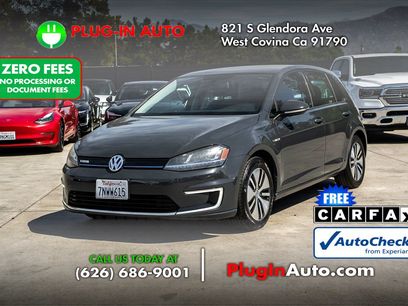 Used 2016 Volkswagen e-Golf SEL Premium