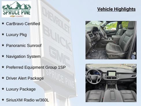 Certified 2023 Chevrolet Tahoe RST w/ Luxury Package AWD/4WD image 9