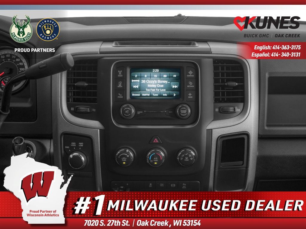 Used 2017 RAM 2500 Tradesman w/ Chrome Appearance Group AWD/4WD image 7