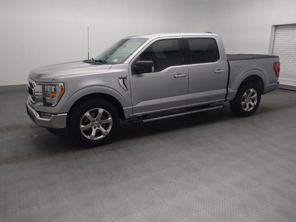 Used 2021 Ford F150 XLT w/ Equipment Group 302A High RWD image 2