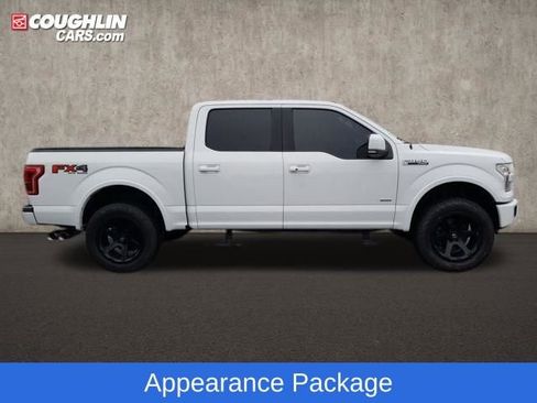 Used 2016 Ford F150 Lariat w/ Equipment Group 502A Luxury image 10